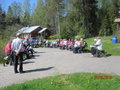 Kesäretki Saarikossa 20/5 2015
