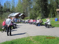 Kesäretki Saarikossa 20/5 2015
